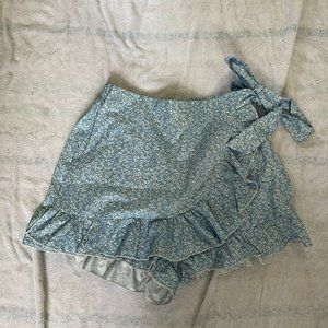 Floral Skort